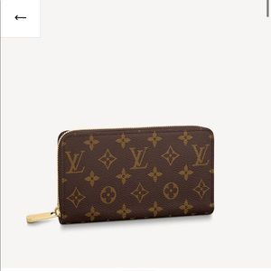 COPY - - New Louis Vuitton Zippy Wallet